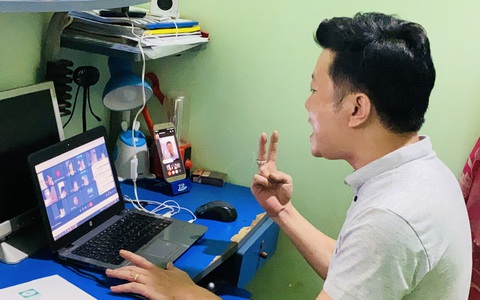 Gian nan học online, thầy cô băng rừng giao bài cho học sinh
