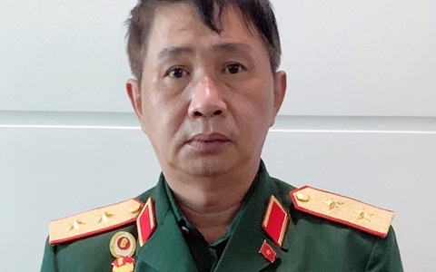 Bắt giữ người đàn ông giả mạo trung tướng quân đội