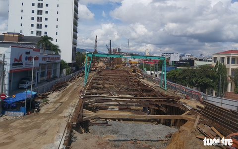Đà Nẵng cho phép các công trình xây dựng thi công, cấp giấy đi đường ra sao?