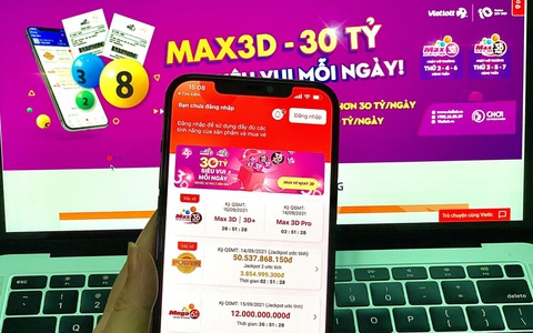 Xổ số Max 3D - cách chơi quen thuộc với người Việt Nam