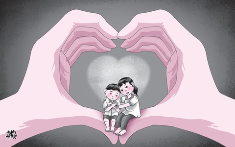 Phường, xã phải chăm sóc, cử người giám hộ trẻ mồ côi vì COVID-19
