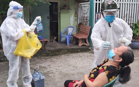 Cà Mau xét nghiệm COVID-19 toàn bộ người dân trên địa bàn