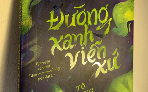 Đường xanh viễn xứ - tự truyện về ác mộng cần sa nơi xứ người