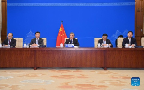 Ông Vương Nghị: Quan hệ Mỹ - Trung xấu làm 'sa mạc hóa' hợp tác khí hậu