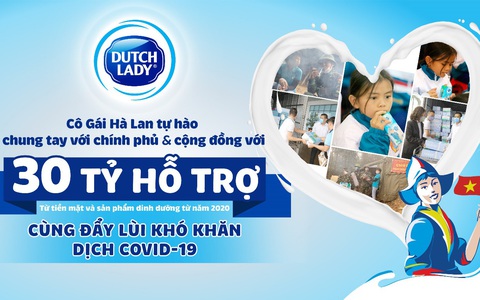 Cả ‘vũ trụ’ chung tay chia sẻ trong bộ tranh Cô Gái Hà Lan