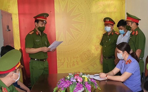 Bắt phó Phòng Tài nguyên môi trường huyện Yên Minh, Hà Giang