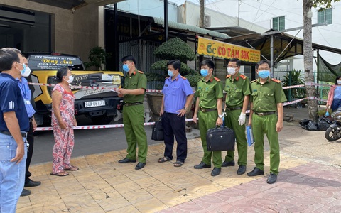 Khởi tố vụ án vi phạm quy định về an toàn nơi đông người tại Công ty mỹ phẩm Đông Anh