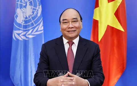 Chủ tịch nước phát biểu tại Hội nghị thượng đỉnh về lương thực của Liên Hiệp Quốc