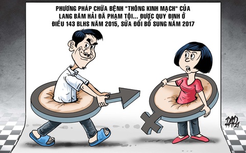 Chữa hiếm muộn bằng cách 'quan hệ' với bệnh nhân