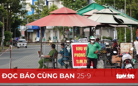 Đọc báo cùng bạn 25-9: Chống dịch không thể mỗi nơi một kiểu