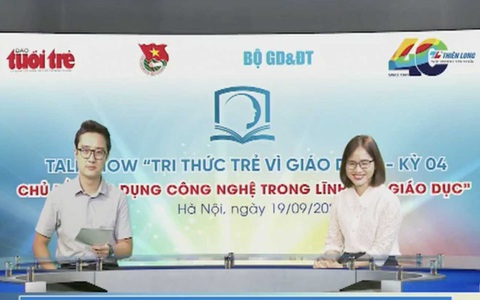 Tri thức trẻ vì giáo dục 2021: Đề cao tính ứng dụng thực tiễn