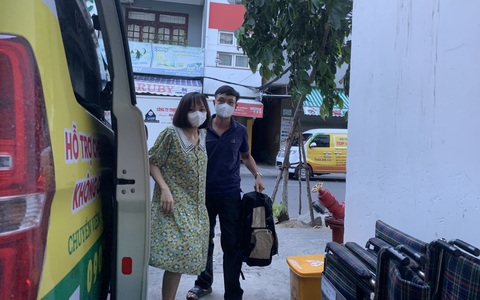 Vòng quay 24/24 những chuyến xe nghĩa tình