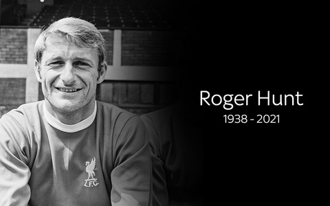 Roger Hunt: huyền thoại Liverpool và tuyển thủ Anh vô địch World Cup 1966 qua đời ở tuổi 83