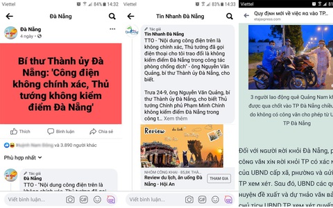 Nở rộ các trang web, trang mạng xã hội ‘chôm chỉa’ tin bài trên báo chí