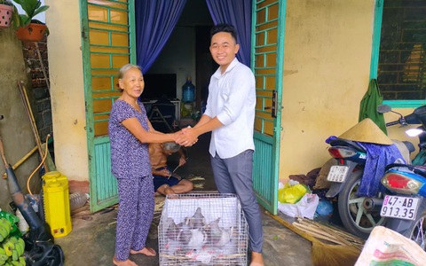 Cuộc thi ‘Lan tỏa năng lượng tích cực 2021’: Hành trình làm giàu từ bồ câu, giúp đỡ người nghèo khó