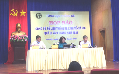 Tổng cục Thống kê: GDP quý 3 giảm 6,17%