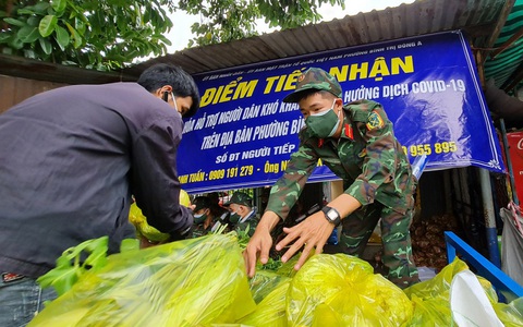 Quân đội sẽ hỗ trợ cho TP.HCM ít nhất đến hết tháng 11