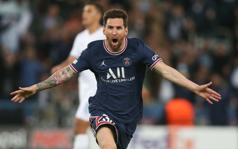 Pha lập công của Messi là 'Bàn thắng đẹp nhất tuần' tại Champions League