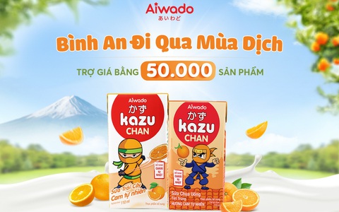 Hành trình 'Bình an đi qua mùa dịch' trợ giá bằng 50.000 sản phẩm