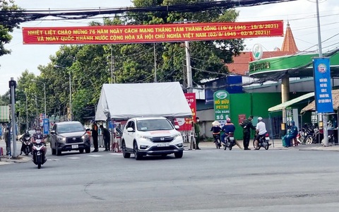 Thủ Dầu Một đề xuất cho bán ăn uống mang về, mở lại chợ, đi lại trong phường