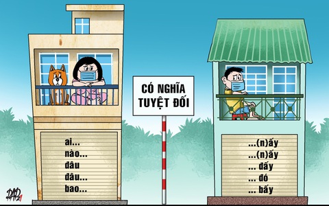 'Ai ở đâu, ở đó' và triết lý tiếng Việt