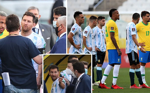 Được mời trở lại sân thi đấu, Messi giận dữ: 'Đây là mớ hỗn độn. Chúng tôi nghỉ'
