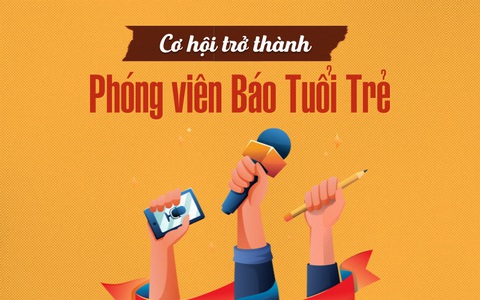 Báo Tuổi Trẻ tuyển phóng viên làm việc tại Hà Nội