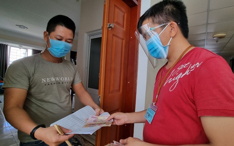 Đà Nẵng chi hỗ trợ 500.000 đồng/hộ dân