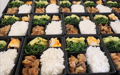 Sở Y tế TP.HCM nói về việc các bệnh viện điều trị COVID-19 'không hài lòng suất ăn'