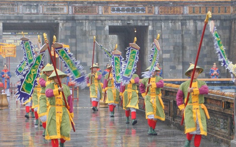 Lễ Ban sóc mở màn cho Festival Huế 2022