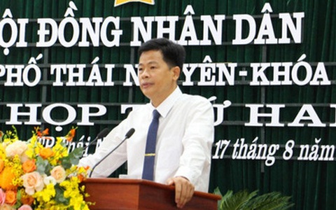 Đề nghị đình chỉ chức bí thư Thành ủy Thái Nguyên với ông Phan Mạnh Cường