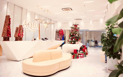 Tiệc tri ân Thanks Party của thẩm mỹ viện Aqua Clinic có gì?