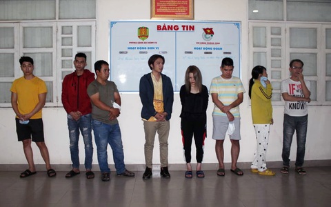 Triệt phá đường dây môi giới mại dâm tiền tỉ qua mạng xã hội, bắt khẩn cấp 8 người