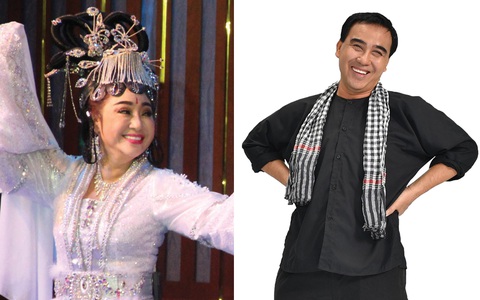 Quyền Linh - Thoại Mỹ: Làm anh và phận em