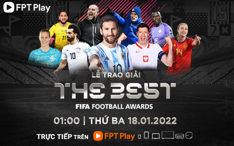 Messi, Lewandowski, Salah tranh giải FIFA The Best 2021