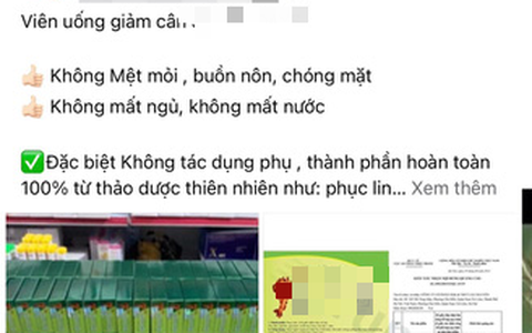 Nôn nóng giảm cân đón Tết, coi chừng 'sập bẫy' thuốc chứa chất cấm