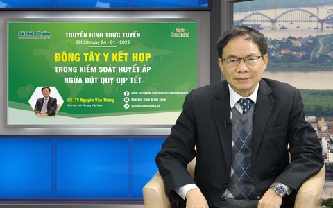 Đột quỵ ngày Tết, giải pháp nào giúp người huyết áp cao 'tự vệ'?