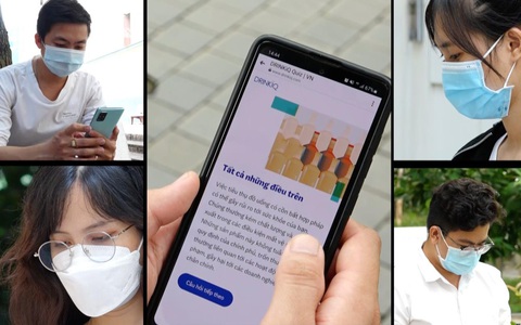 Người trẻ trưởng thành đón Tết bằng bản lĩnh uống có trách nhiệm