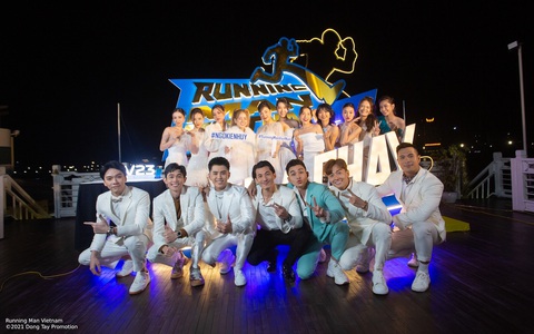 Khả Như, Midu, Will, Jun Vũ hào hứng nhập tiệc cùng 'Running Man Vietnam - Chơi Là Chạy'