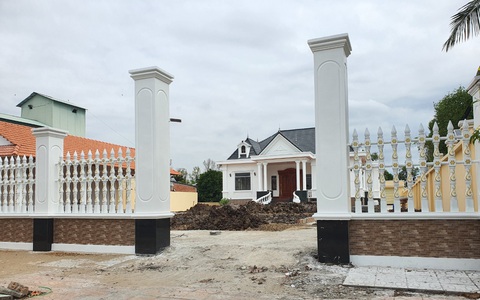 Bạc Liêu: Nhiều hạng mục nhà ở phó bí thư thị ủy xây sai phép, không phép