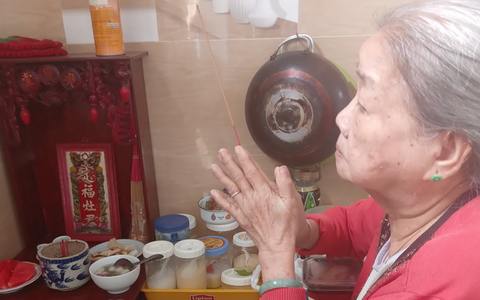 Tết ngày xưa, ngôi nhà nào cũng thành 'lâu đài nho nhỏ'