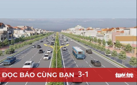 Đọc báo cùng bạn 3-1: Đường vành đai 3 TP.HCM 910 tỉ/km, cao vẫn phải làm