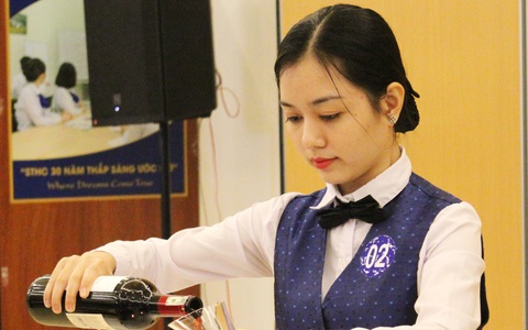 Học nghề để làm nghề đúng đam mê