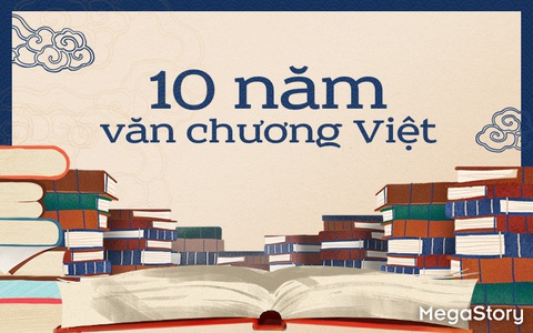 10 năm văn chương Việt