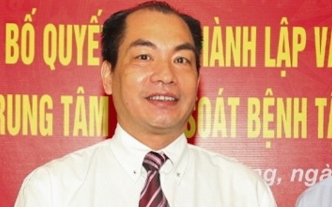 Khai trừ Đảng giám đốc Trung tâm Kiểm soát bệnh tật tỉnh Hải Dương
