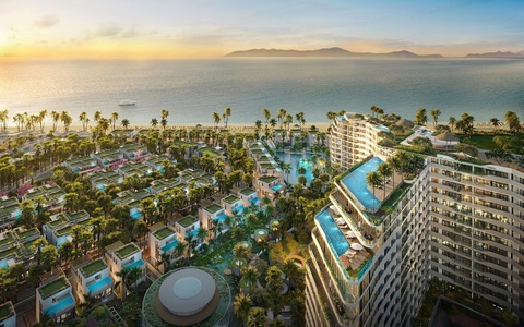 Sức khỏe trở thành mối quan tâm hàng đầu, giới thượng lưu về Hồ Tràm tậu second home