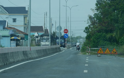 'Nút thắt' trên tỉnh lộ