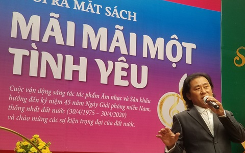 'Mãi mãi một tình yêu' - loạt ca khúc từ cảm xúc của TP.HCM