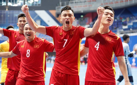 Futsal Việt Nam - Saudi Arabia: 3-1: Chiến thắng của kỷ luật và kiên nhẫn