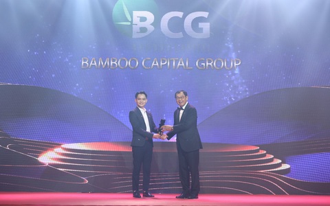 Bamboo Capital và Tracodi nhận danh hiệu ‘Doanh nghiệp xuất sắc châu Á 2022’